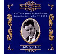 Mascagni, Pietro Cavalleria Rusticana/pagliacci (CD) Album