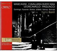 Mascagni/Leoncavallo - Cavalleria Rusticana Pagliacci