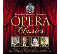 Giacomo Puccini Opera Classics (CD) Album