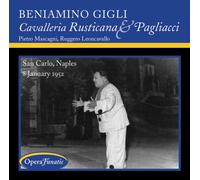 Mascagni, P. - Cavalleria Rusticana/Pagliac