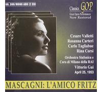MASCAGNI, P. - L'AMICO FRITZ