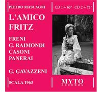MASCAGNI, P. - L'AMICO FRITZ:MILANO 1963