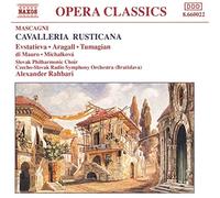 Cavalleria Rusticana - Pietro Mascagni (Audio Cd)