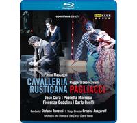 Music Blu-Ray Pietro Mascagni / Ruggero Leoncavallo - Cavalleria Rusticana / Pag