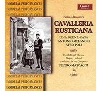 Mascagni, Pietro - Cavalleria Rusticana