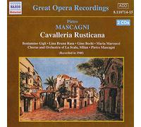 Pietro Mascagni CAVALLERIA RUSTICANA (CD) Album