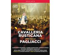 Cavalleria Rusticana/Pagliacci: The Royal Opera (Pappano) (DVD) Antonio Pappano