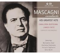 Pietro Mascagni – Mascagni dirige le sue più grandi opere: Cavalleria Rusticana, L'Amico Fritz – CD