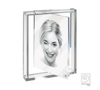 Mascagni Portafoto con cornice rotante in plexiglass Acrylic Fibra Acrilica,Plex