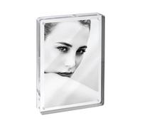 Mascagni Portafoto da tavolo in plexiglass dal design minimalista Plexiglass Tr