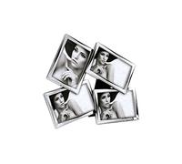 Mascagni Portafoto multiplo 10 x 15 189 Sparkle, metallo