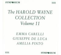 Mascagni/Puccini/Verdi - Harold Wayne Collection Vol. 11