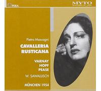 Mascagni/ Varnay/ Hopf/ Pease/ Sawallisch - Cavalleria Rusticana