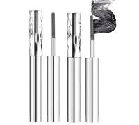 Mascara 3D Curling Iron Eye Mascara 2025, siero per ciglia, impermeabile, nero, mascara 3D super curling, volume a lunga durata, senza grumi, con pigmento a prova di sbavature (2 pezzi)