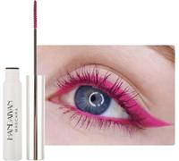 Mascara 3D impermeabile Volume Mascara - Extra Sottile e flessibile a 360° Testina flessibile a lunga durata, estensione volumizzante per il trucco per Natale, Halloween, feste, matrimoni