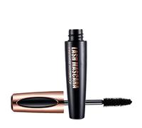 Mascara 4D Mascara Naturale Fibra Naturale Ciglia impermeabile Extra Long Long Eye Makeup Lungo Natural Natural 4D Silk Fibre