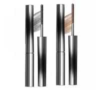 Mascara à brosse métallique, lavable, longue tenue, waterproof, anti-bavures, crée des cils recourbés en 3D. Formule à séchage rapide pour une application facile et sans paquets.