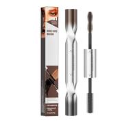 Mascara a Doppia Punta - Nero e Marrone Volume Allungante Curl Trucco Ciglia | Waterproof Lunga Durata Enhancer | Ideale Quotidiano Viaggio Festa Matrimonio Serata Appuntamento Bellezza