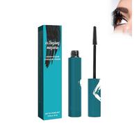 Mascara, allungante drammatico, anti-fluffing, impermeabile e resistente al sudore, mascara waterproof a lunga durata, premium waterproof e anti-fluffing (1pcs Marrone, 2×2×12.5cm)