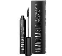 Nanolash Length & Curl Mascara mascara per l'estensione e l'arricciatura delle ciglia 10 ml
