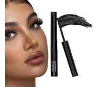 Mascara allungante | Mascara trucco | Estensione del volume impermeabile Estensione del trucco fisso ciglia mascara solido per matrimonio appuntamento viaggio festa sera ballo