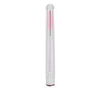 Mascara Applicator Brush Crystal Rod Eyelash Brush Portable Eyebrow Brush Cosmetic Tool for Combing and Brushing Eyelashes and Eyebrows in Pink, Blue, Purple Color Set of 5 (Rosy)