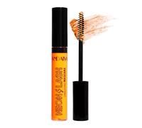 Mascara arancione fluorescente per trucco, volumizzante e lunghezza per sopracciglia, waterproof a lunga durata, trucco vegano senza cruelty free