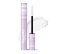 Mascara bianco, impermeabile, primer per ciglia lunghe e curve | Mascara bianco con pennello preciso, mascara panorama per ciglia estremamente lunghe, trucco occhi per feste, matrimoni