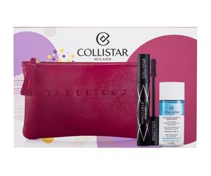 Mascara Collistar Impeccabile 14Ml Impeccabile Mascara 14 Ml + Two Phase Make-Up Removing Solution 35 Ml + Cosmetic Bag The Bridge Per Donna Cosmetic Bag(Mascara) Ultra Black