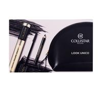 Mascara Collistar Volume Unico 13Ml Mascara Volume Unico 13 Ml + Professional Eye Pencil 0,8 G Black + Cosmetic Bag Per Donna Cosmetic Bag(Mascara) Intense Black