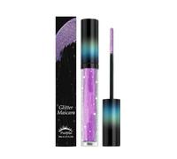 Mascara colorato glitterato, set di mascara scintillante, impermeabile, a lunga durata, a prova di sbavature, ciglia voluminose e incurvate, leggero e ad asciugatura rapida, trucco occhi facile