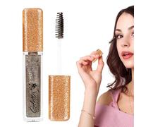 Mascara colorato | Mascara colorato diamante scintillante di lunga durata 0,21 oz | Ispessimento del trucco delle ciglia abbaglianti per la festa di compleanno e il matrimonio Jingling