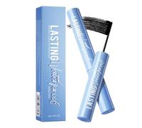 Mascara - Cosmetic, 4g Lash Waterproof Smudge-Proof | Long-Lasting Lengthening Enhancer, Black Volume Makeup For Wedding, Birthday, Dating, Outdoor, Travel, Halloween, Holiday