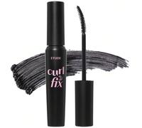 ETUDE Curl Fix Mascara mascara waterproof per ciglia voluminose e curve colore Black 8 g