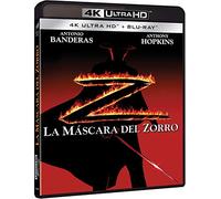 Mascara del Zorro (UHD) - BD