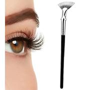 Mascara Fan Brush | 120° Folded Fan-shaped Brush With Soft Double-layer