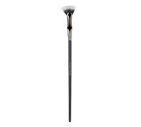 Mascara Fan Brush - Eyelash Lifting Tool, Eyebrow Grooming Brush, Eye Shadow Blending Applicator | Professional Lash Separation Tool, Soft Bristle Makeup Wand, Natural Curl Defining Cosmetic Accessory