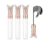 Mascara Filterseed - Mascara waterproof in tubetto con adesivo 24 ore | Volumizzante, allungante e incurvante | Resistente al sudore, alle lacrime e all'umidità (3 PCS)