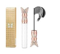 Mascara Filterseed - Mascara waterproof in tubetto con adesivo 24 ore | Volumizzante, allungante e incurvante | Resistente al sudore, alle lacrime e all'umidità (1 PC)