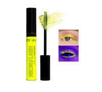 Mascara giallo-fluorescente, mascara volumizzante e lunghezza per eyelashes, waterproof long lasting Charming, Cruelty Free Vegan Eye Makeup