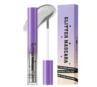 Mascara glitter - 8g Shimmer Waterproof Curling, Volumizing Eyelash Makeup | Long Wear Lash Cosmetic for Women Berides Dancers Prom Night Club Eventi Date Stage Beauty Accessorio Regalo