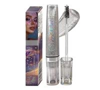 Mascara Glitter Balsamo Volumizzante Con Perline Colorate A Forma Di Diamante, Trucco Impermeabile Antimacchia, Cosmetico Per Gli Occhi Resistente Al Sudore, Rialzo Ciglia Al Flo
