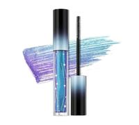 Mascara glitter beauty - Primer impermeabile colorato a lunga durata,Mascara Volume e Lunghezza - Per Donne Principianti, Uso Quotidiano, Serata, Cerimonie, Palcoscenico, Nuoto, Palestra, Beauty