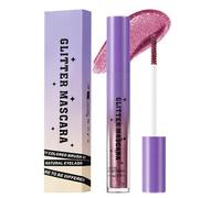 Mascara glitter, mascara allungabile impermeabile, trucco per ciglia con arricciatura a prova di macchie, sguardo drammatico di lunga durata, ideale per la serata di viaggio per feste di nozze, 8G Bla