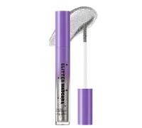 Mascara glitter, mascara impermeabile colorato, allungando il trucco delle ciglia a prova di macchie arricciate, scintillio di lunga durata per donne, festa di viaggio da appuntamenti per matrimoni e
