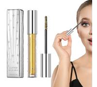 Mascara Glitter per il Trucco delle Ciglia Glitter Impermeabile E
