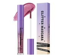 Mascara glitter scintillante | Mascara impermeabile a lunga durata | Trucco oculare Resistente alle tracce di formula leggera lucida ideale Festival Bal Festival serata romantica