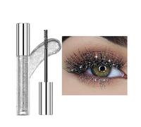 Mascara glitterato per ciglia, mascara glitterato per donna,Mascara rinforzante per ciglia a prova di acqua - Mascara voluminoso affascinante e di lunga durata per le donne Trucco occhi per Halloween