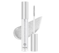 Mascara glitterato per ciglia,Mascara scintillante | Mascara anti-sbavature, allungante e volumizzante per un trucco waterproof,Estensioni delle ciglia con mascara, trucco occhi definitivo