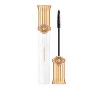 Mascara impermeabile e antipasto, mascara di lunga durata ， volumizzante nera e allungamento per il trucco degli occhi, nessun raggruppamento, ciglia a arricciatura, nero （1 PCS）